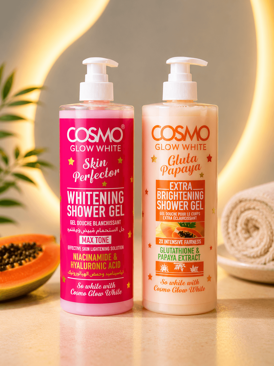 Cosmo Glow White Body Wash