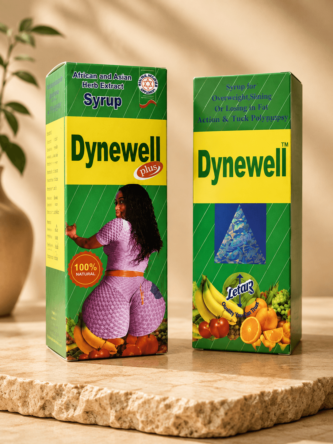 Dynewell Plus Herbal Syrup Supplement