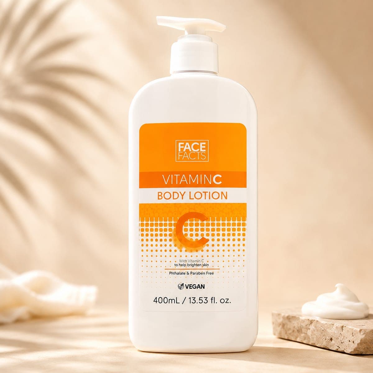 Face Facts Vitamin C Body Lotion