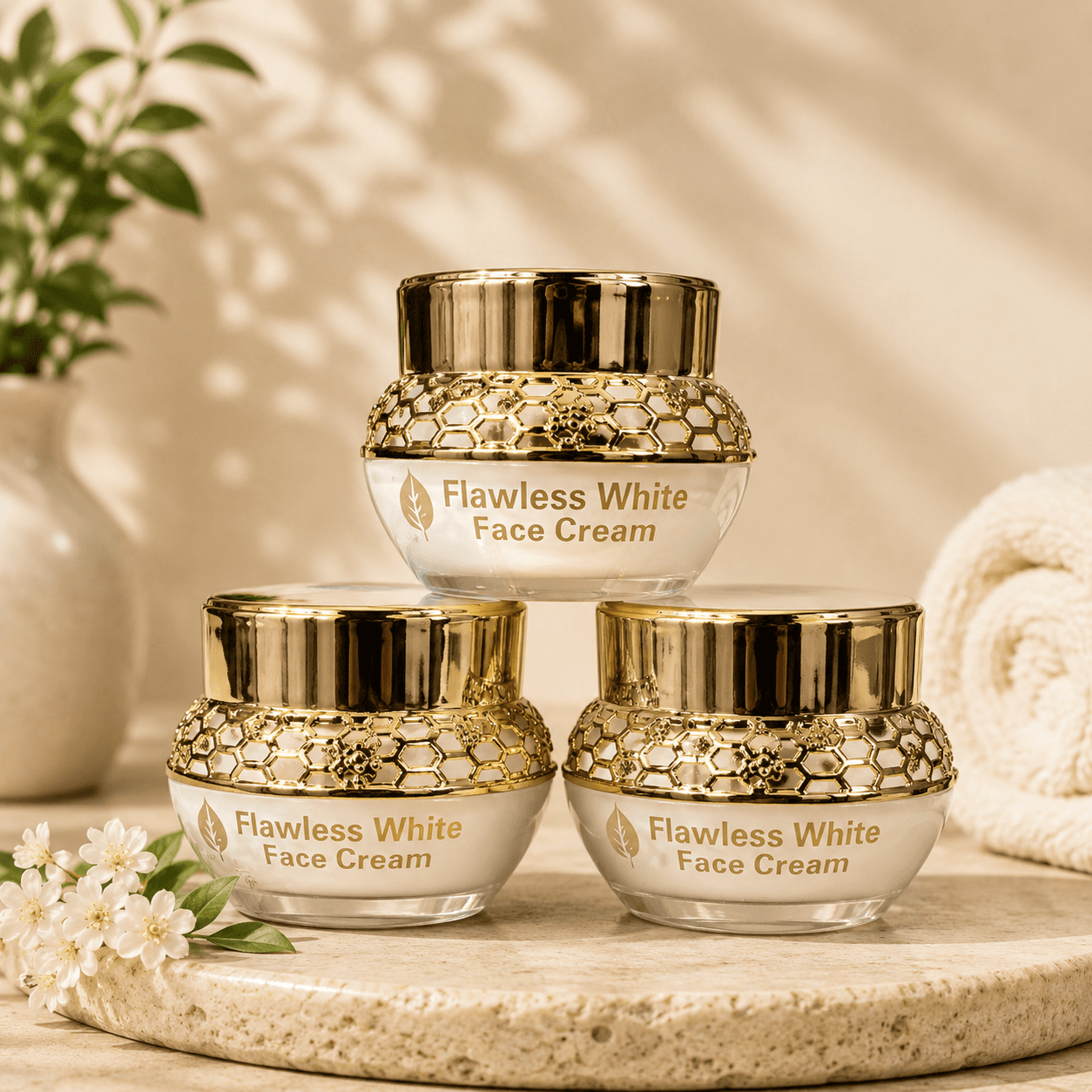 Flawless White Face Cream