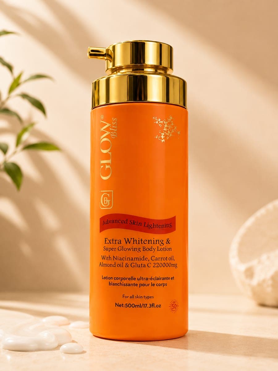 GLOW Bliss Extra Whitening & Super Glowing Body Lotion