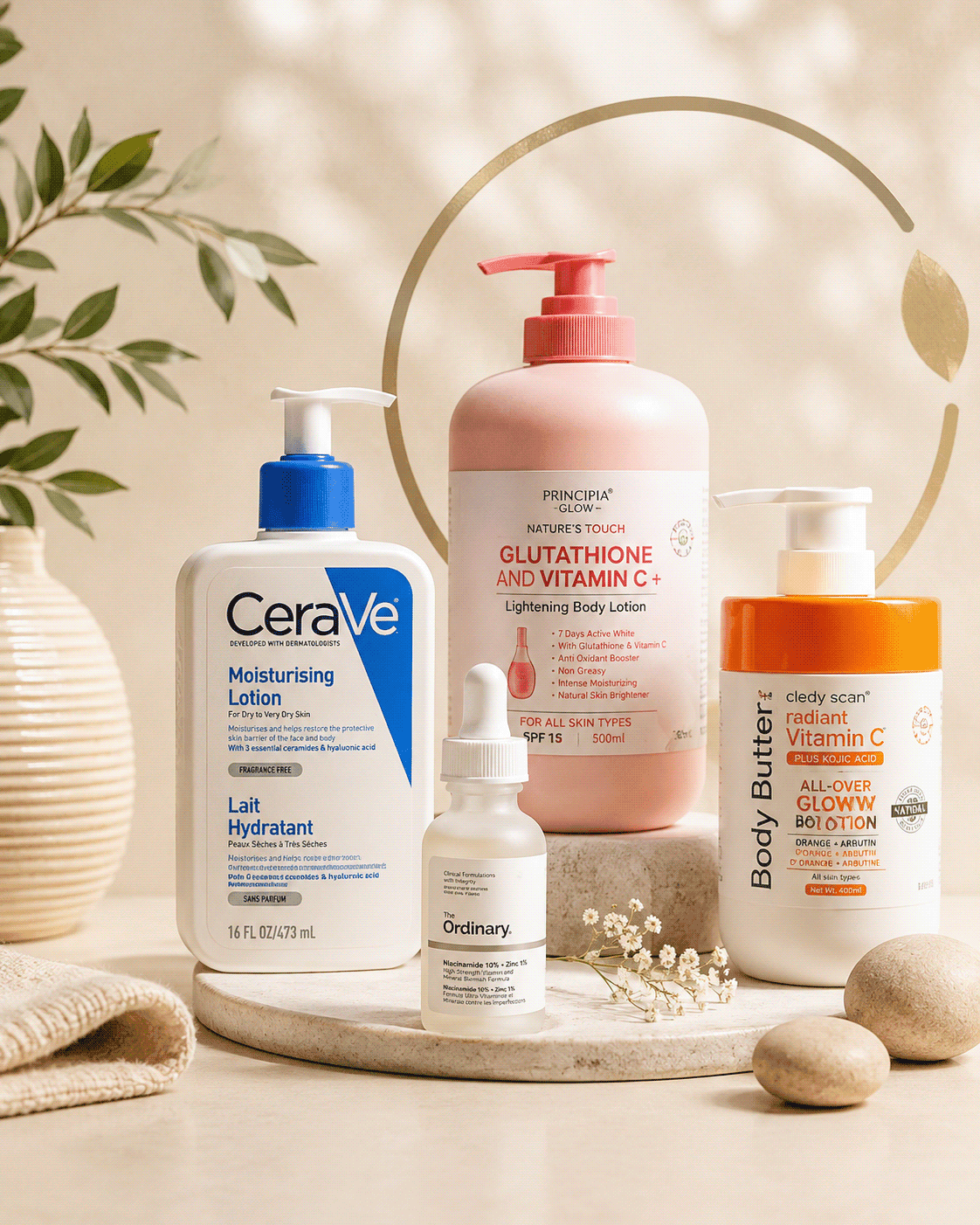 Pak Essentials curated skincare edit