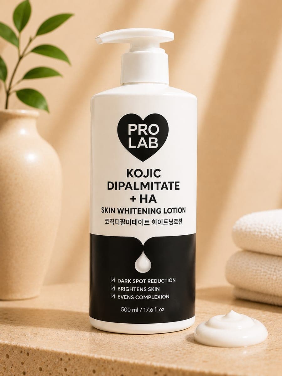 PRO LAB Kojic Dipalmitate + HA Brightening Body Lotion