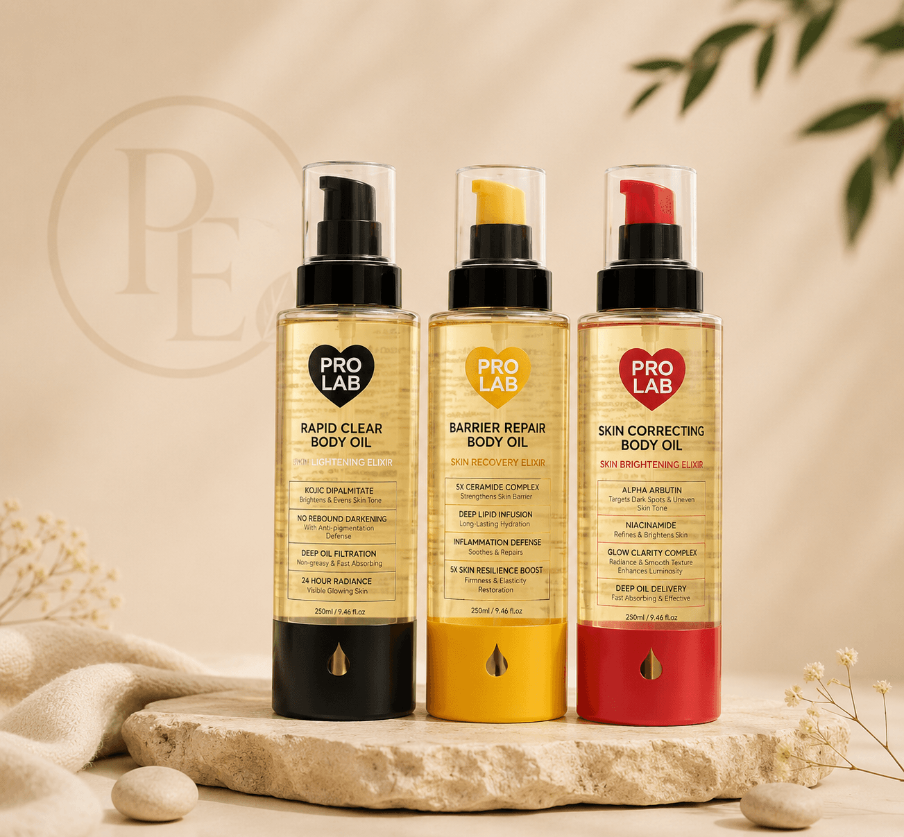Prolab Body Oil