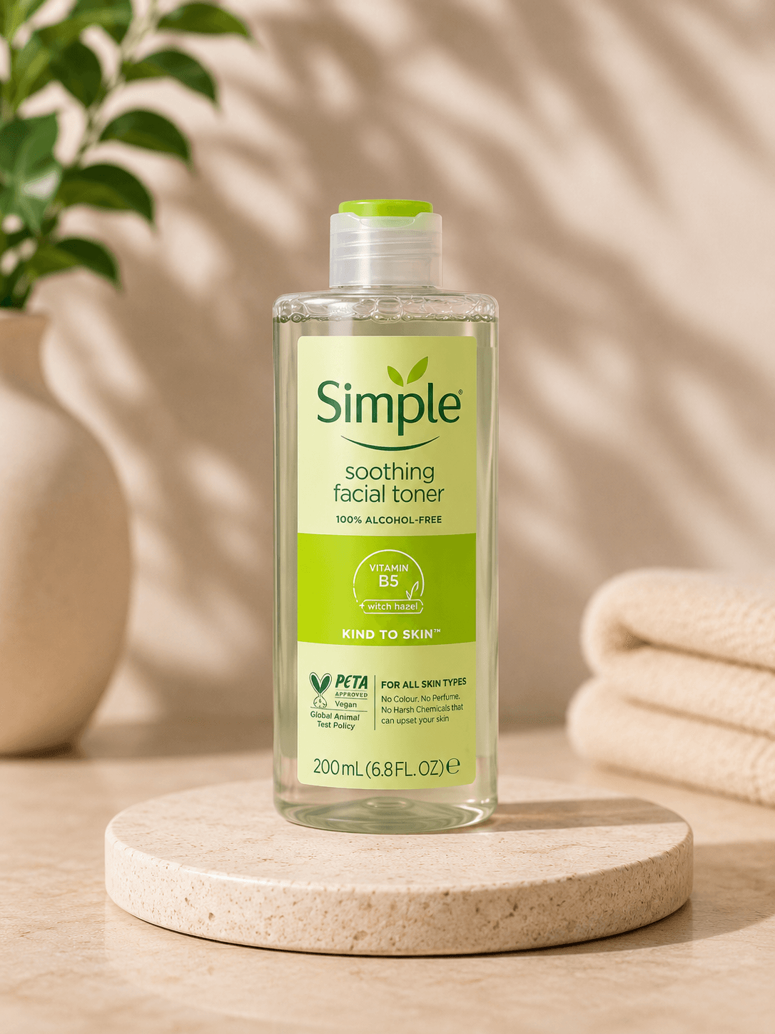 Simple Face Toner