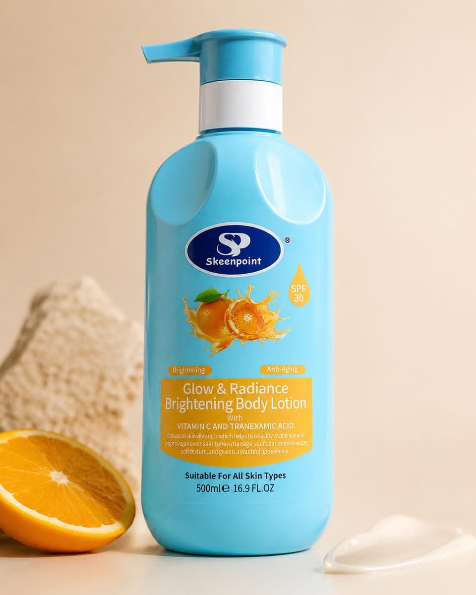 Skeenpoint Glow & Radiance Brightening Body Lotion SPF 30