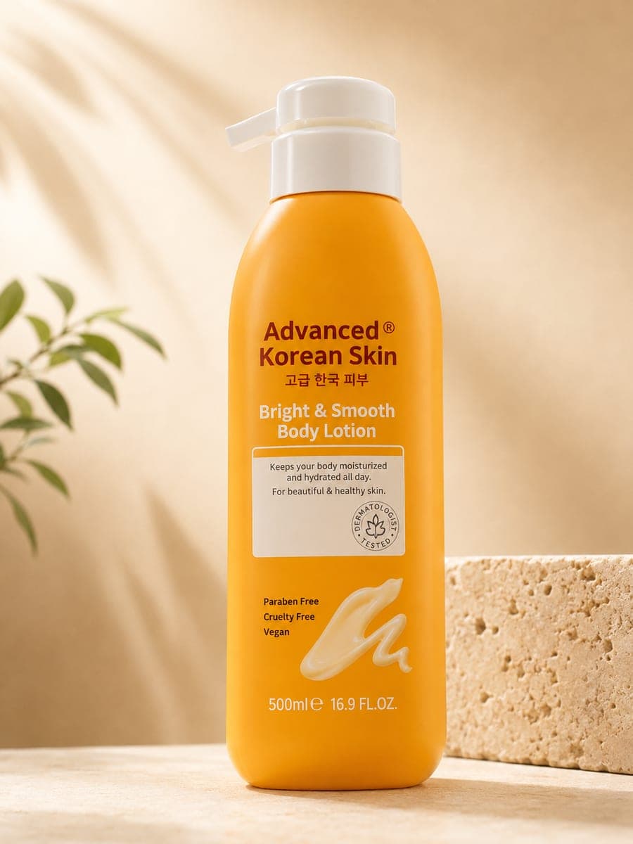 Advanced Korean Skin Bright & Smooth Body Lotion