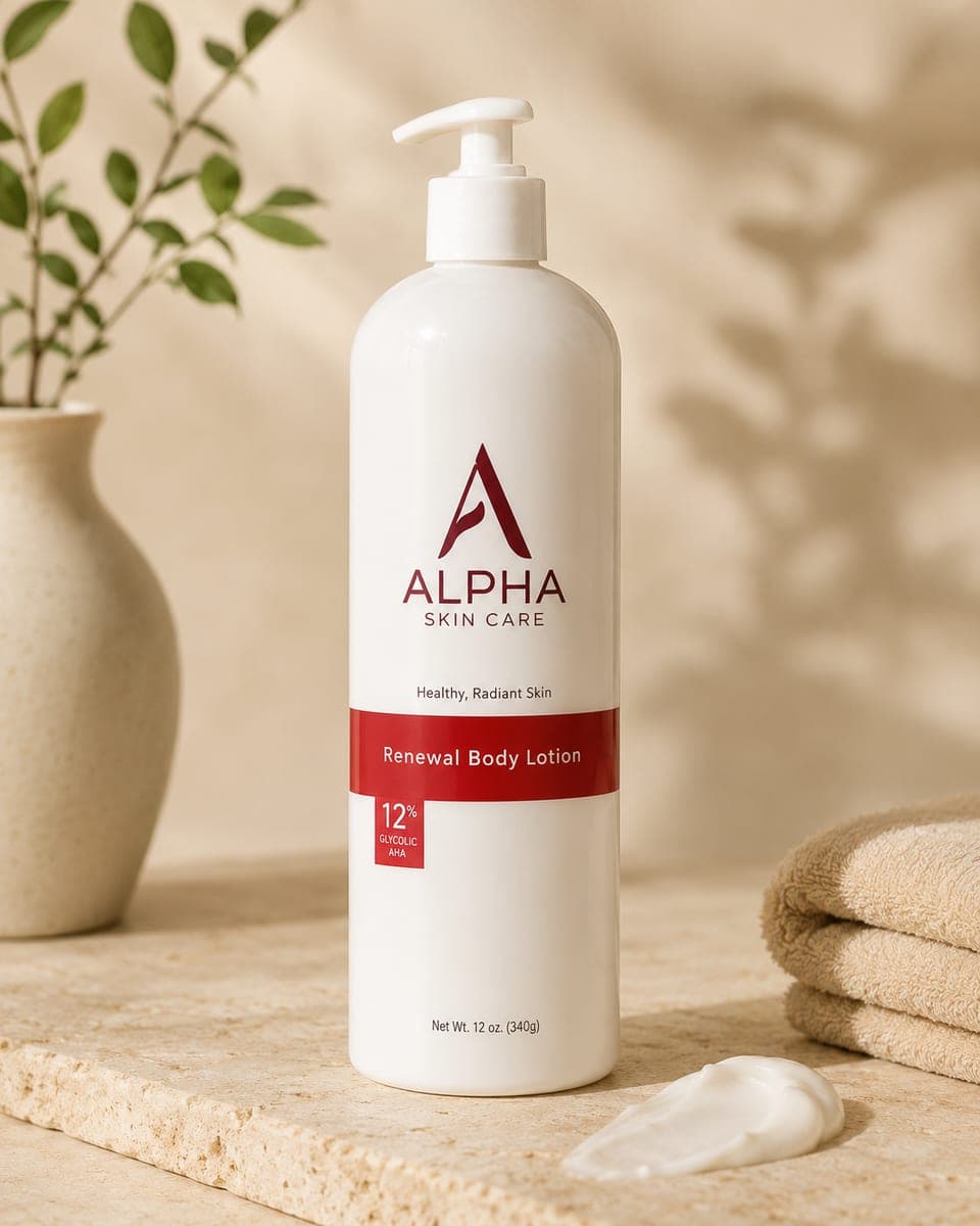Alpha Skin Care Renewal Body Lotion 12% Glycolic AHA