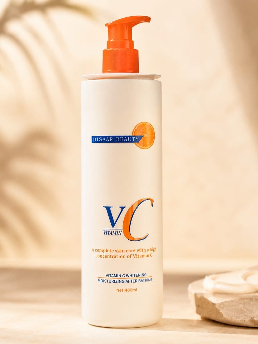 Disaar Beauty VC Vitamin C Whitening & Moisturizing Body Lotion