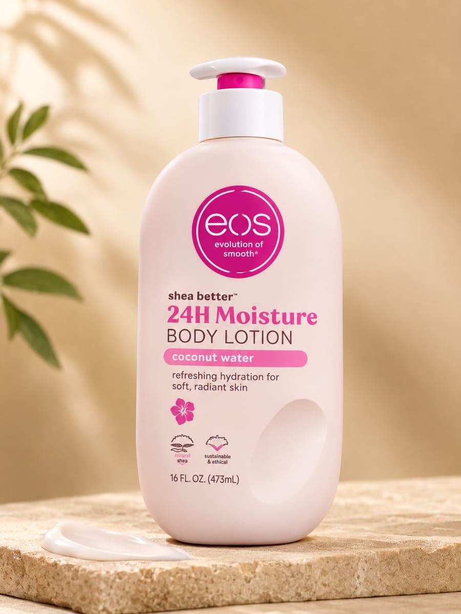 eos Shea Better 24H Moisture Body Lotion - Coconut Waters