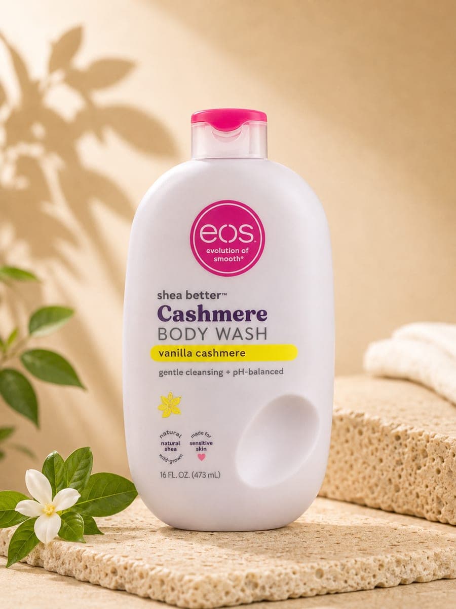 eos Cashmere Body Wash - Vanilla Cashmere