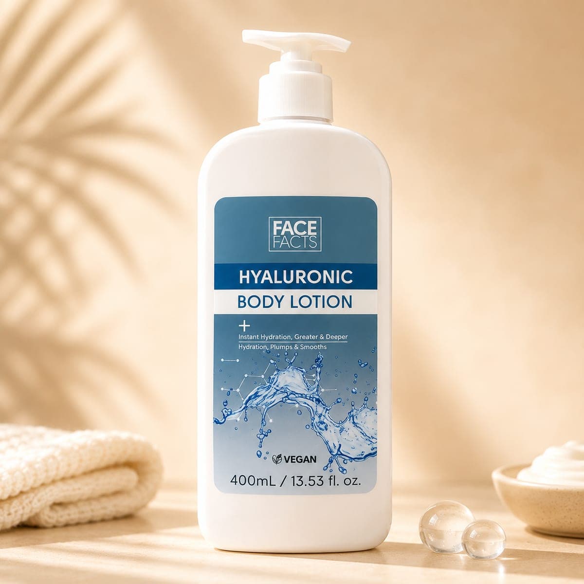 Face Facts Collagen Body Lotion with Q10