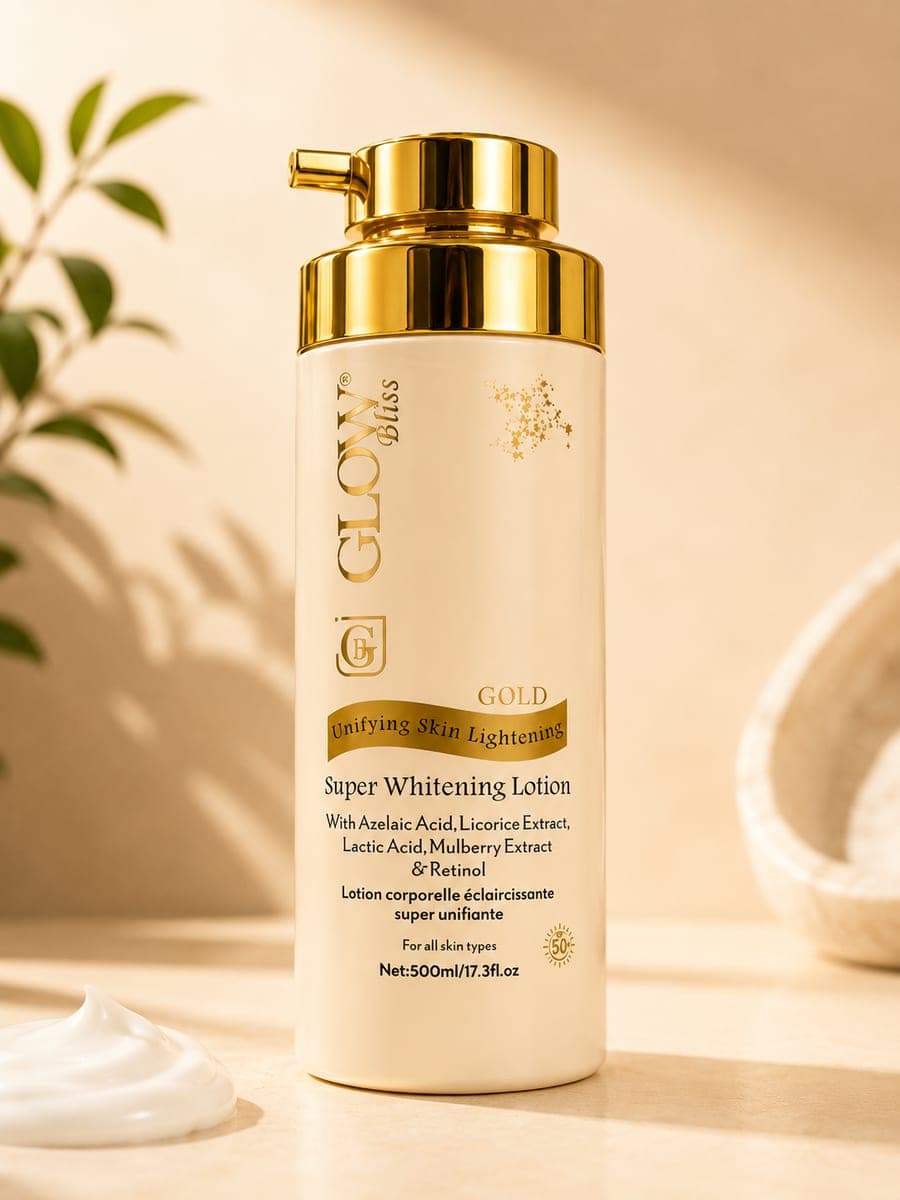 GLOW Bliss Gold Unifying Skin Lightening Super Whitening Lotion