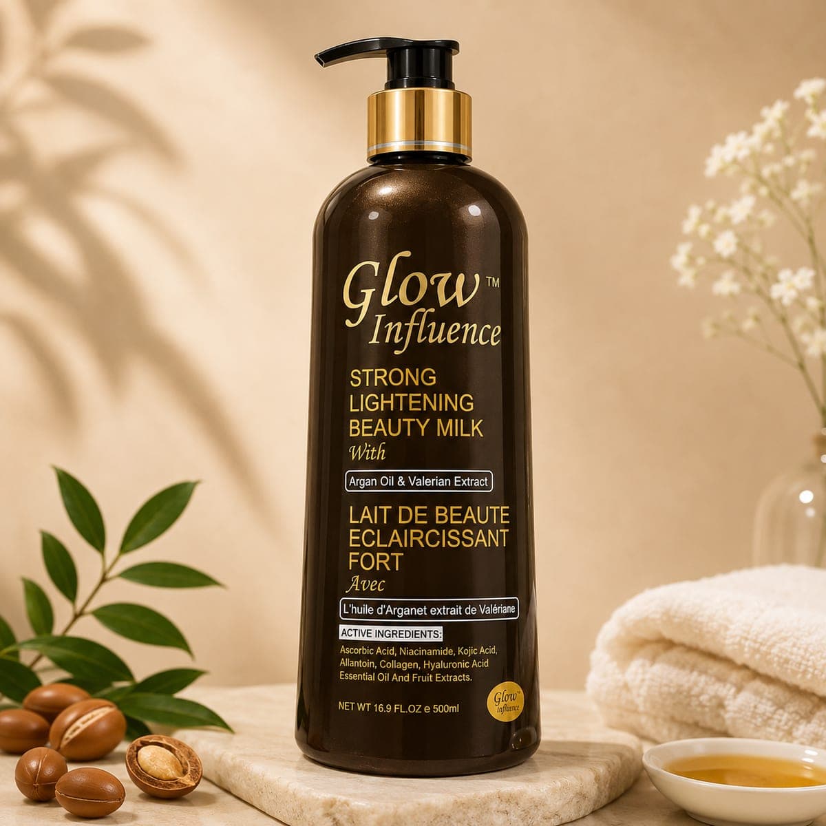 Glow Influence Strong Lightening Beauty Milk