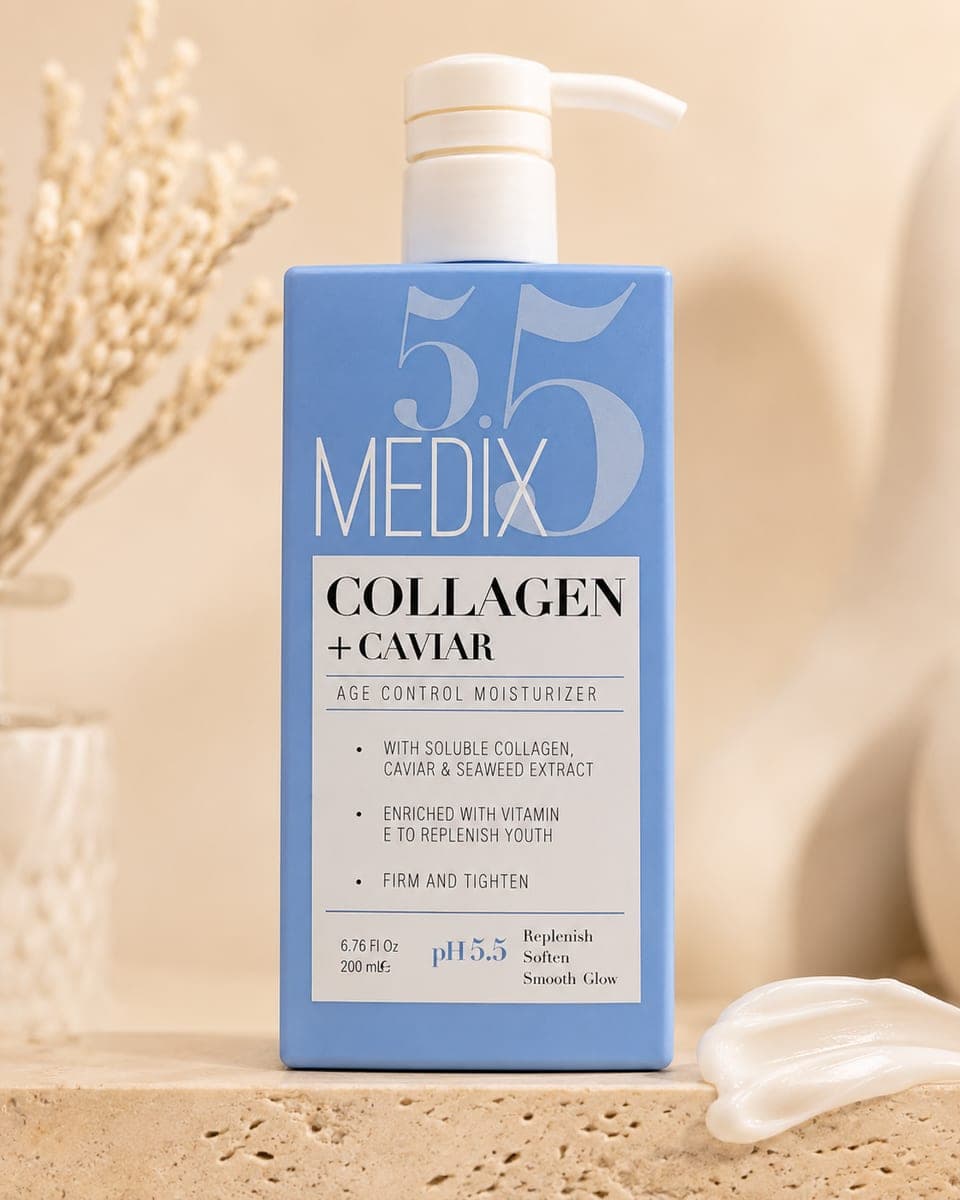 Medix 5.5 Collagen + Caviar Age Control Moisturizer