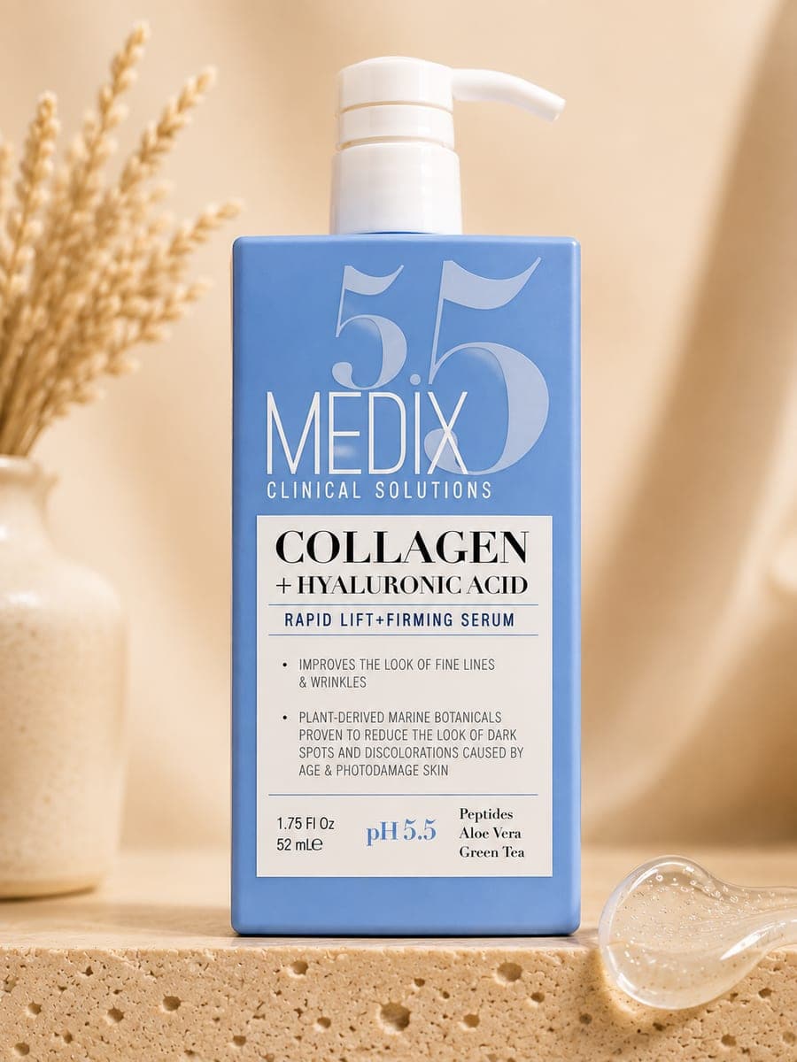 Medix 5.5 Collagen + Hyaluronic Acid Rapid Lift + Firm Serum