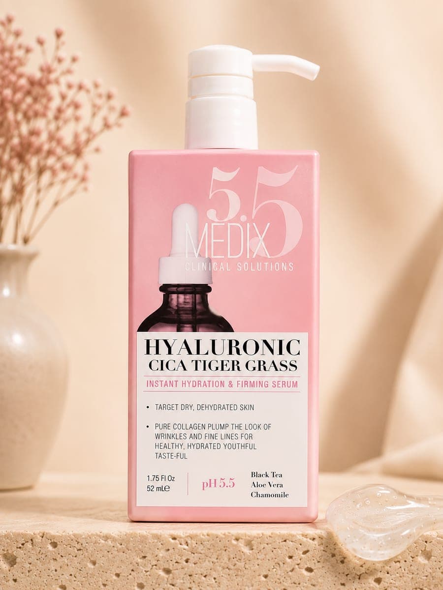 Medix 5.5 Hyaluronic + Cica Tiger Grass Instant Hydration & Firming Serum