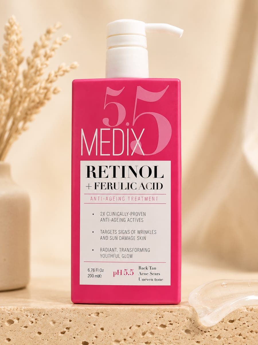 Medix 5.5 Retinol + Ferulic Acid Anti-Sagging Treatment
