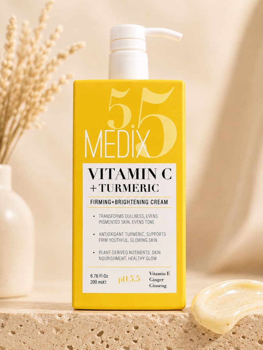 Medix 5.5 Vitamin C + Turmeric Firming + Brightening Cream