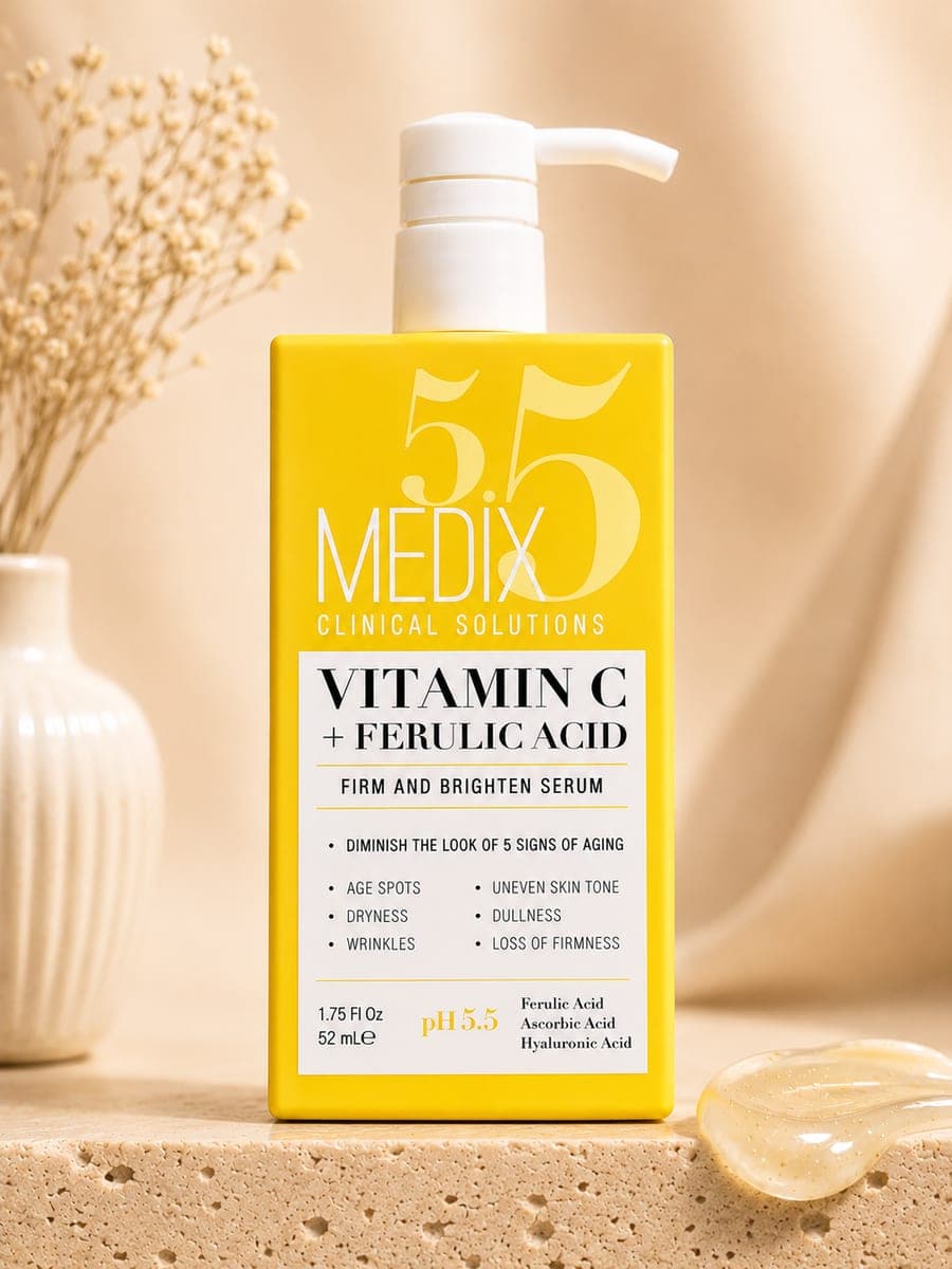 Medix 5.5 Vitamin C + Ferulic Acid Firm and Brighten Serum