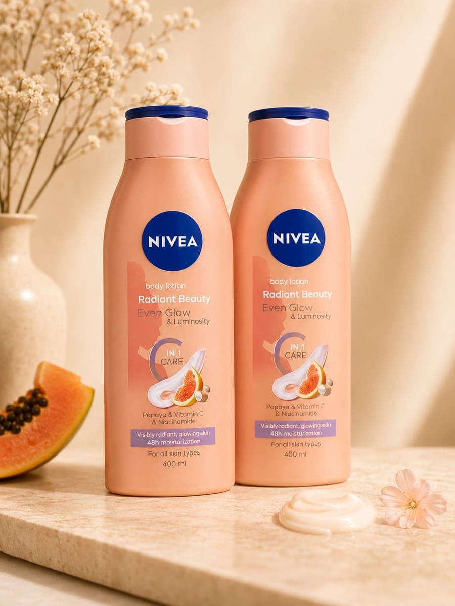 NIVEA Radiant & Beauty Even Glow Body Lotion