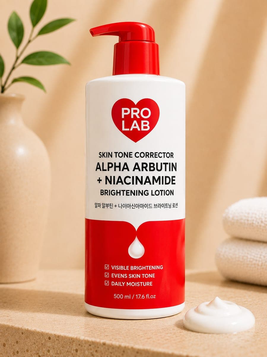PRO LAB Alpha Arbutin + Niacinamide Skin Tone Corrector Lotion