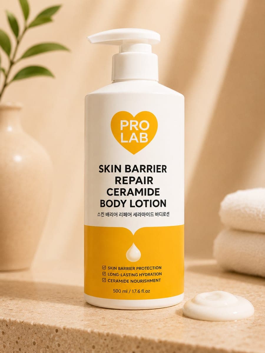 PRO LAB Skin Barrier Repair Ceramide Body Lotion