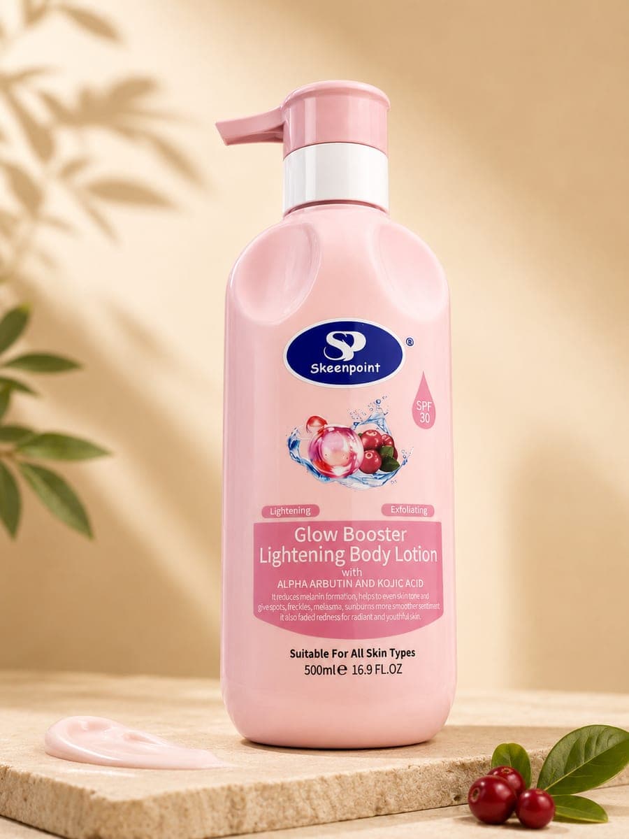 Skeenpoint Glow Booster Lightening Body Lotion SPF 30