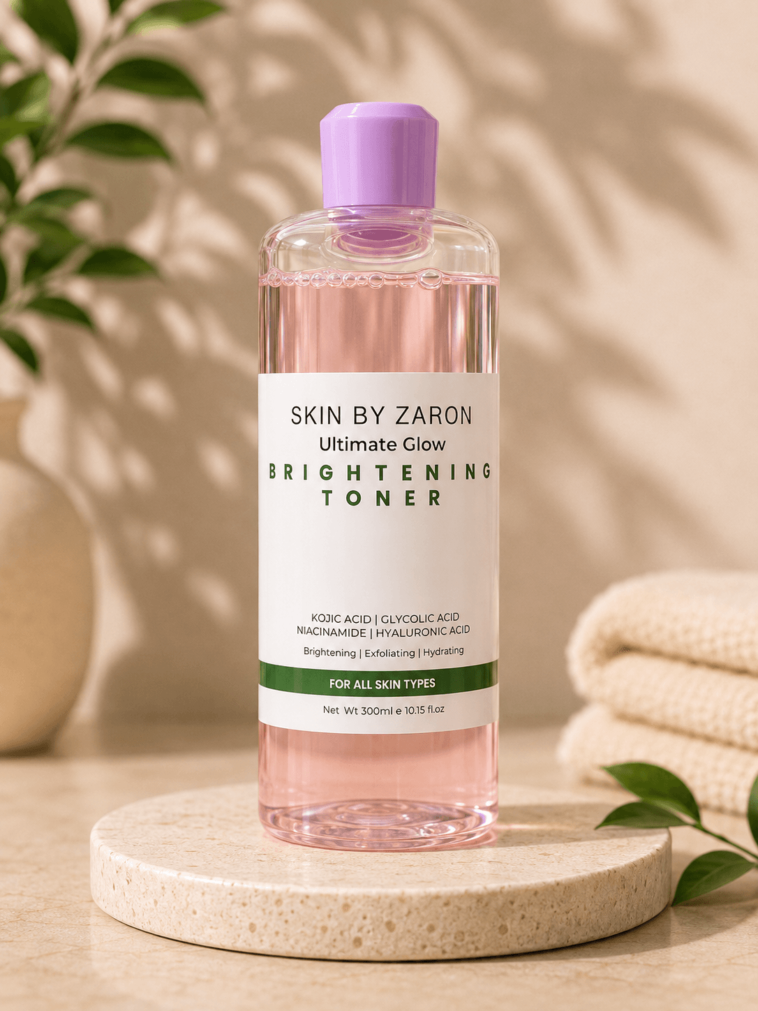 Skin By Zaron Face Toner