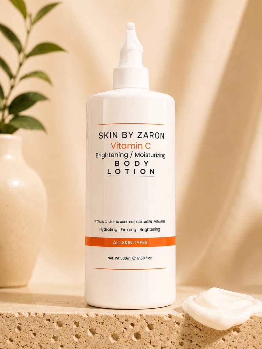 Skin by Zaron Vitamin C Brightening & Moisturizing Body Lotion