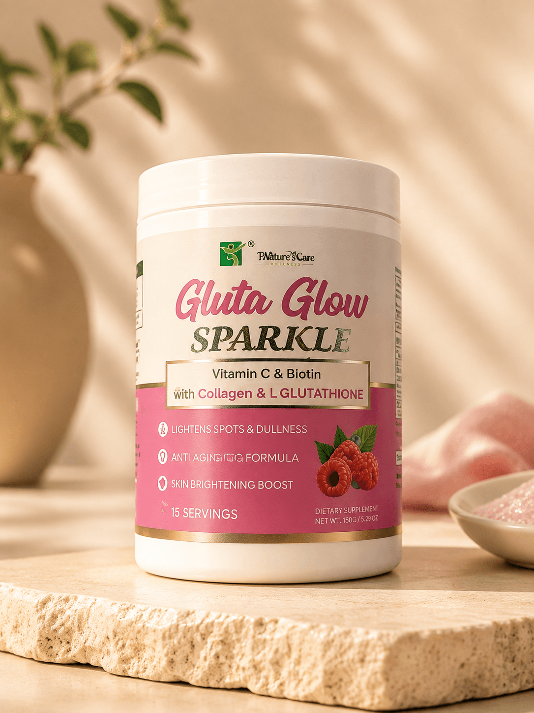 Wins Town Gluta Glow Sparkle Powder